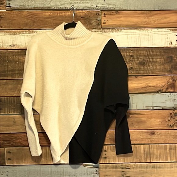 NWT Elan Boulder Color Block Sweater - Picture 5 of 7